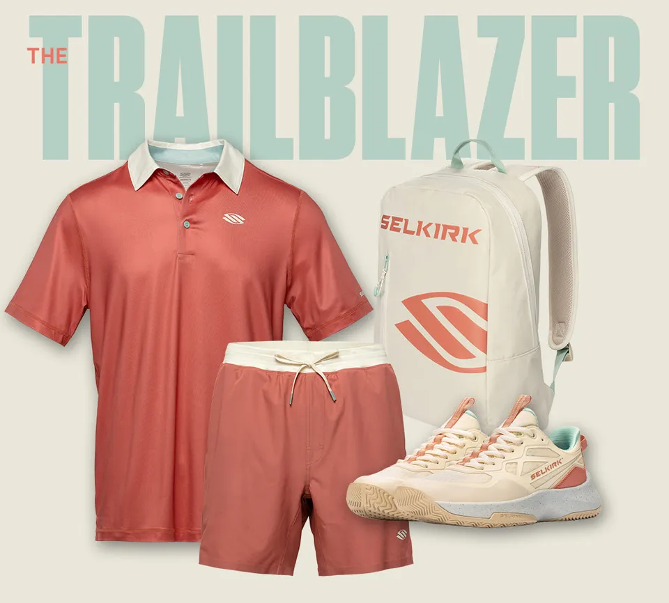 selkirk-sport-the-trailblazer-canyon-court-capsule-pickleball-apparel-bundle image 1