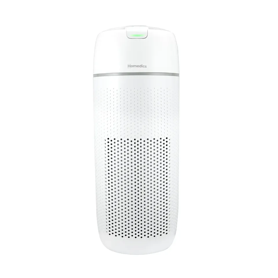 homedics-t43-large-room-tower-air-purifier image 1
