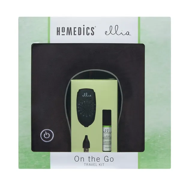 homedics-on-the-go-travel-kit-with-ellia-aromatherapy image 1