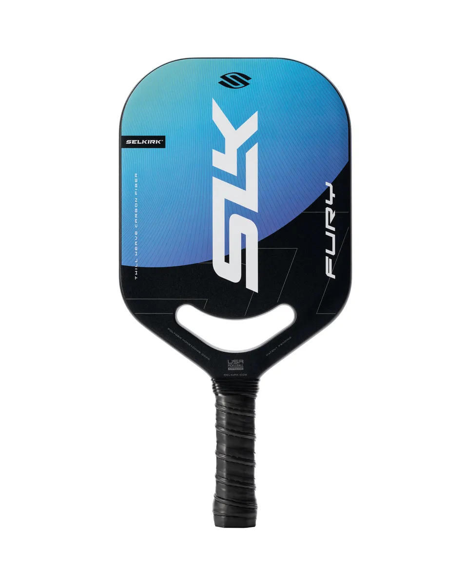 slk-by-selkirk-fury-pickleball-paddle-with-case image 1