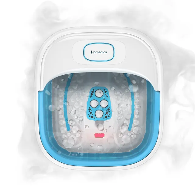 homedics-easy-store-bubble-bliss-footbath-collapsible-foot-spa-with-heat image 1
