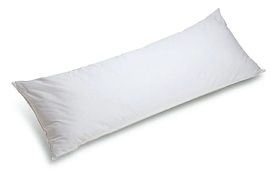 homedics-full-body-pillow-4-foot-multi-purpose-pillow-with-antibacterial-fiberfi image 1