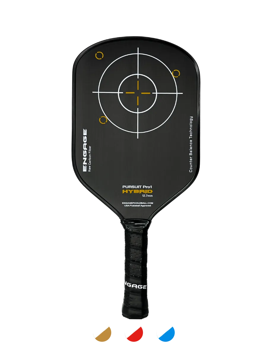 engage-pursuit-pro1-hybrid-12-7-power-series-pickleball-paddle-raw-carbon-fiber image 1