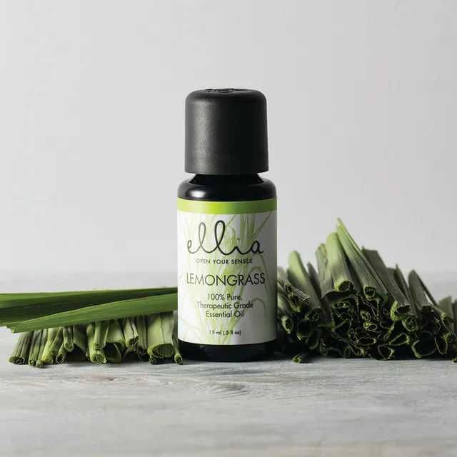 homedics-ellia-lemongrass-essential-oil-15-ml-uplift-repel-bugs-naturally image 1