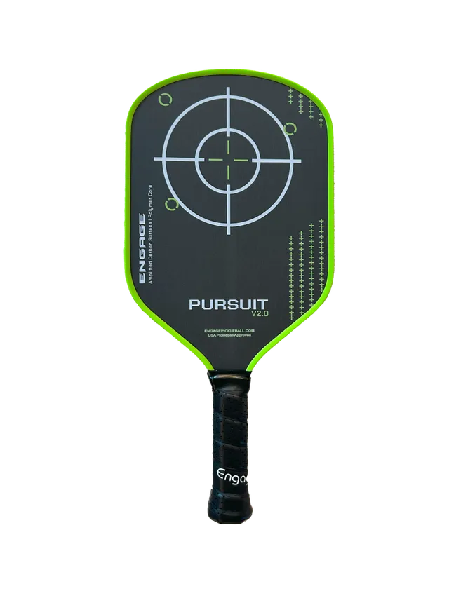 engage-pursuit-v2-0-pickleball-paddle-amplified-carbon-surface-hybrid-shape image 1