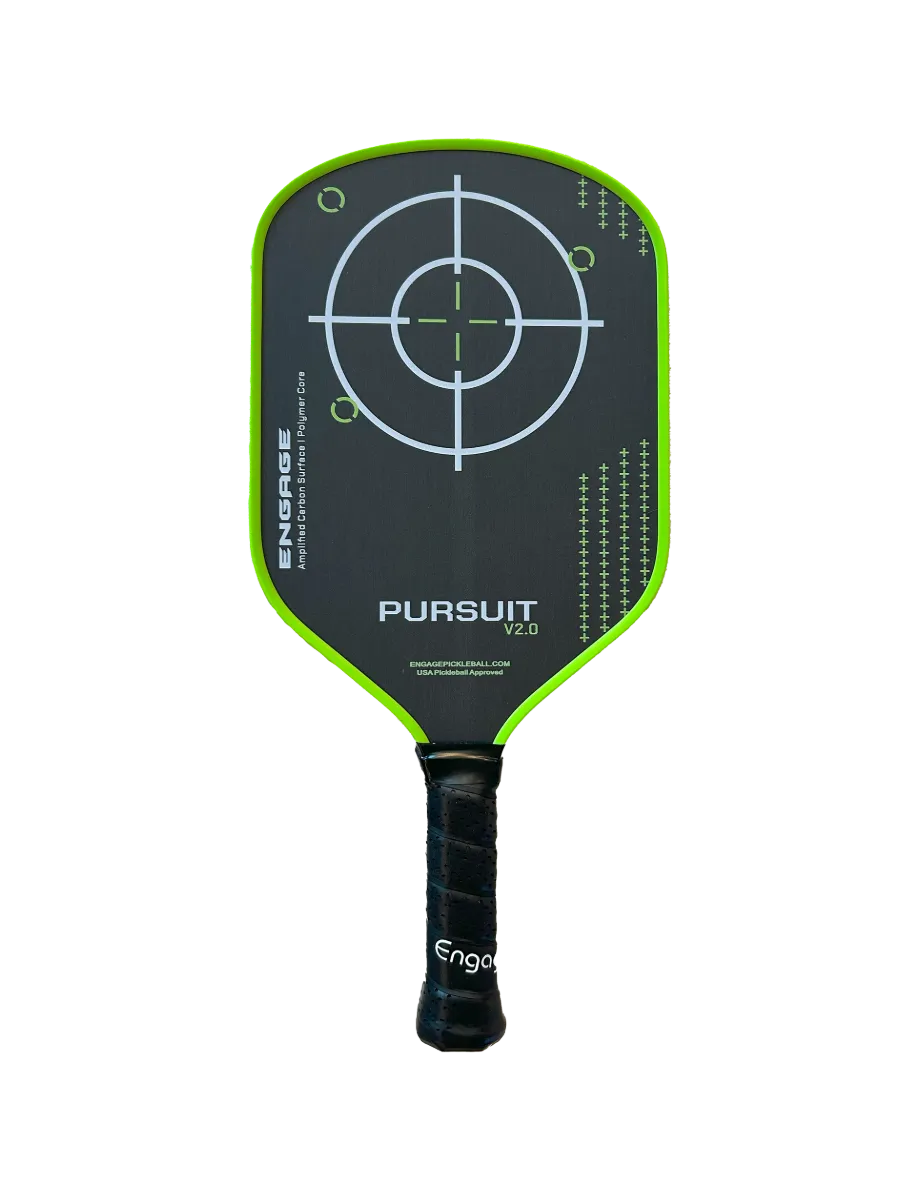 engage-pursuit-v2-0-pickleball-paddle-amplified-carbon-surface-hybrid-shape image 1