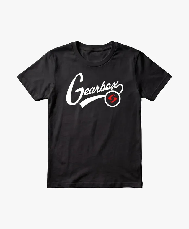 gearbox-gb-park-men-s-cotton-tee-black-lifestyle-apparel image 1