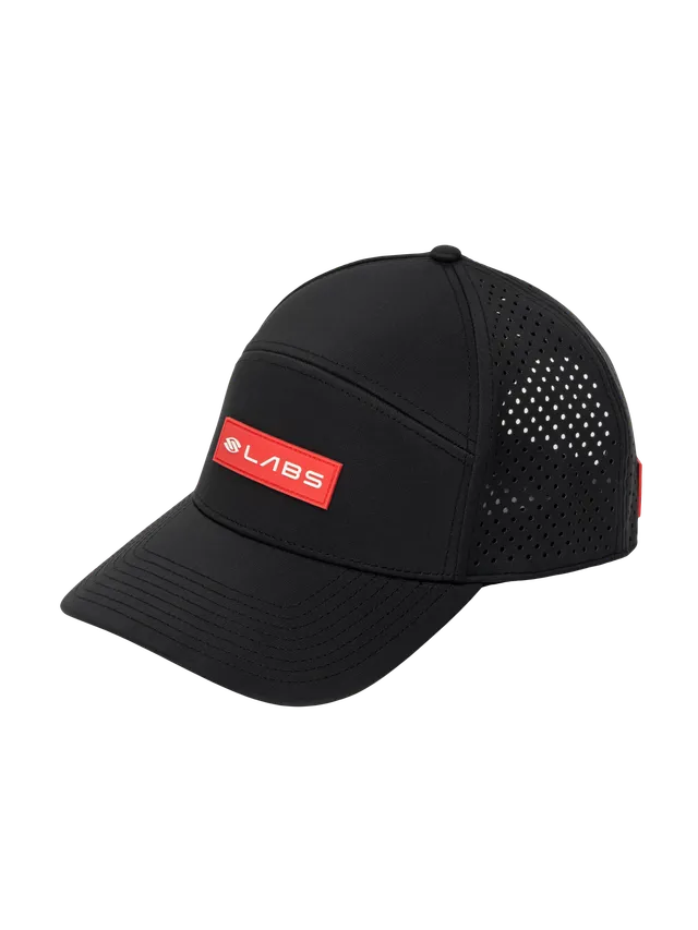 selkirk-labs-flat-bill-snapback-hat image 1