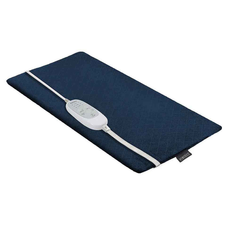 homedics-weighted-heating-pad-with-vibration-massage-humiditech image 1