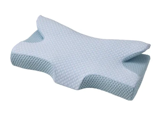 obusforme-contoured-butterfly-pillow-by-homedics-with-cooling-cover image 1