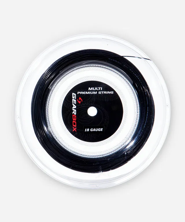 gearbox-multi-core-racquetball-string-reel-black image 1