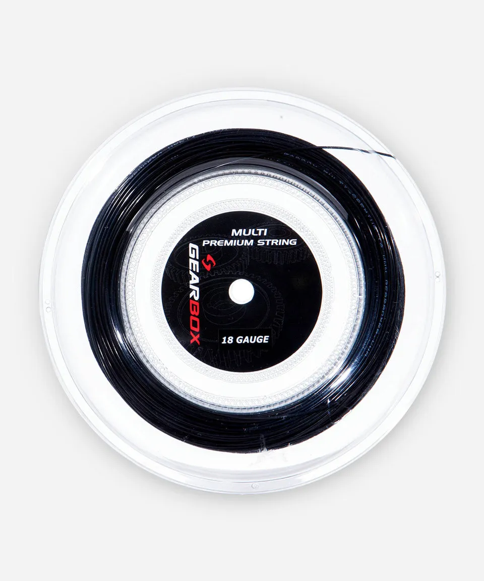 gearbox-multi-core-racquetball-string-reel-black image 1