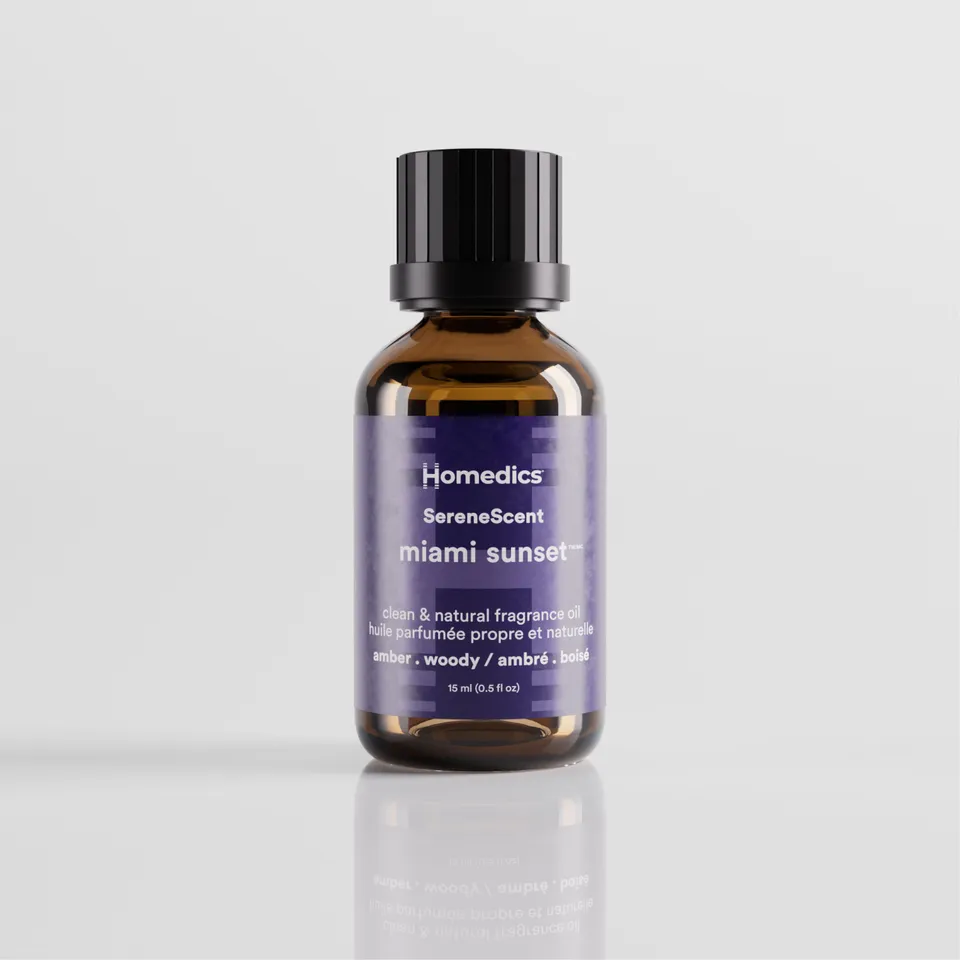 homedics-serenescent-miami-sunset-aromatherapy-oil image 1