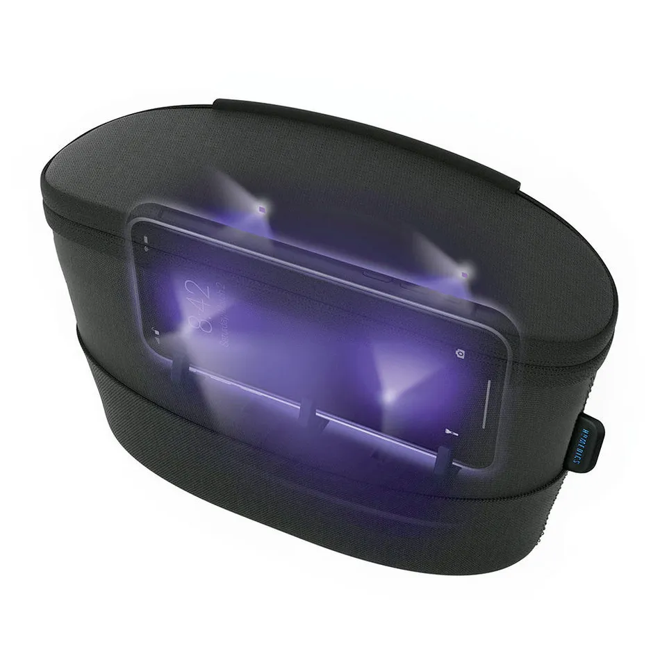 homedics-uv-clean-portable-sanitizer-bag-large-capacity image 1