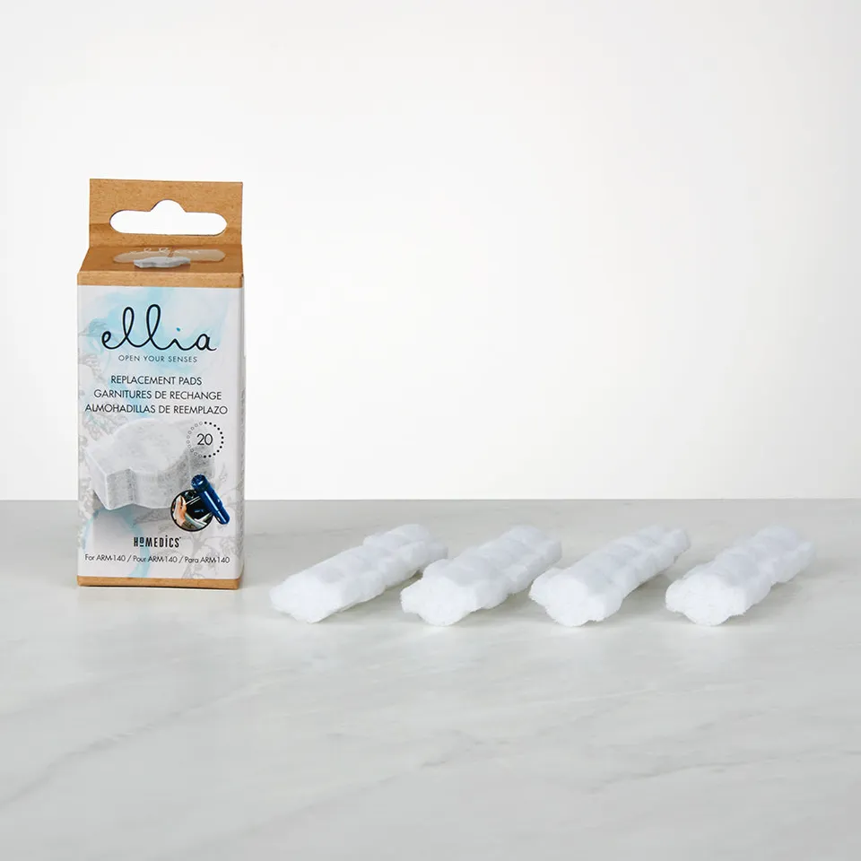 homedics-arm-140-replacement-pads-20-pack-for-ellia-diffusers image 1