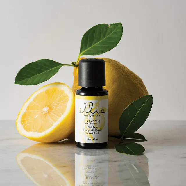 homedics-ellia-lemon-essential-oil-15-ml-brighten-cleanse-naturally image 1