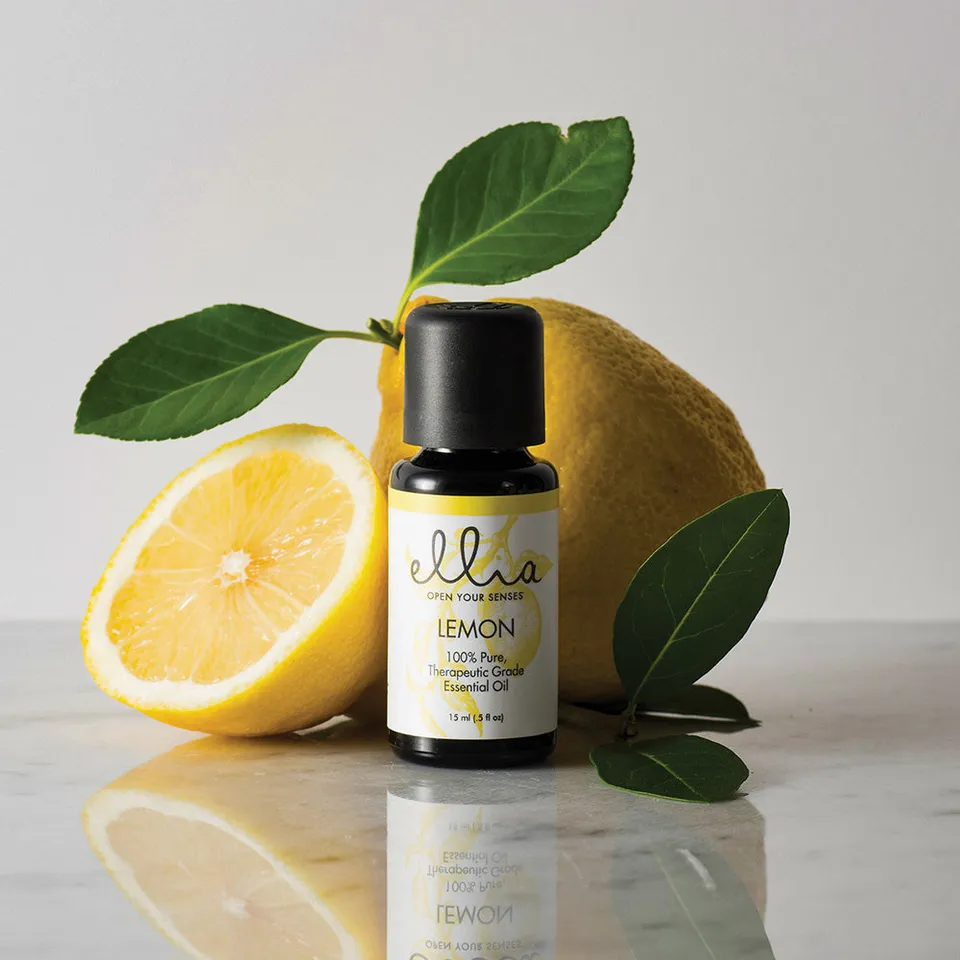 homedics-ellia-lemon-essential-oil-15-ml-brighten-cleanse-naturally image 1