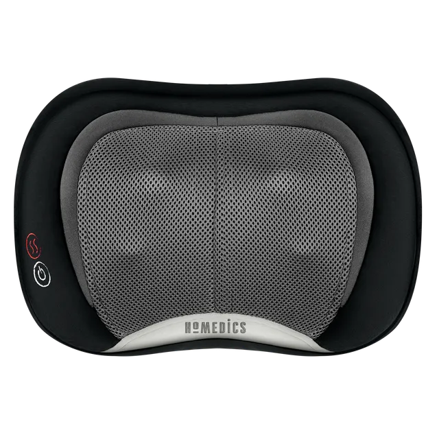 homedics-3d-shiatsu-body-massager-with-heat-lightweight-portable image 1