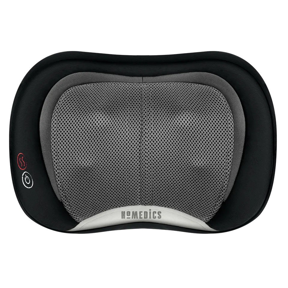 homedics-3d-shiatsu-body-massager-with-heat-lightweight-portable image 1