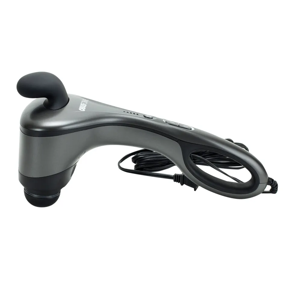 homedics-professional-handheld-massager-percussion-deep-tissue-relief-with-3-att image 1