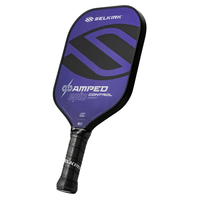 selkirk-sport-amped-control-pickleball-paddle-fiberglass-16mm-x5-core image 1