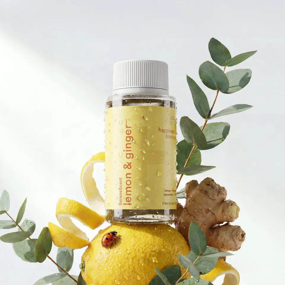 homedics-serenescent-lemon-ginger-aromatherapy-diffuser image 1