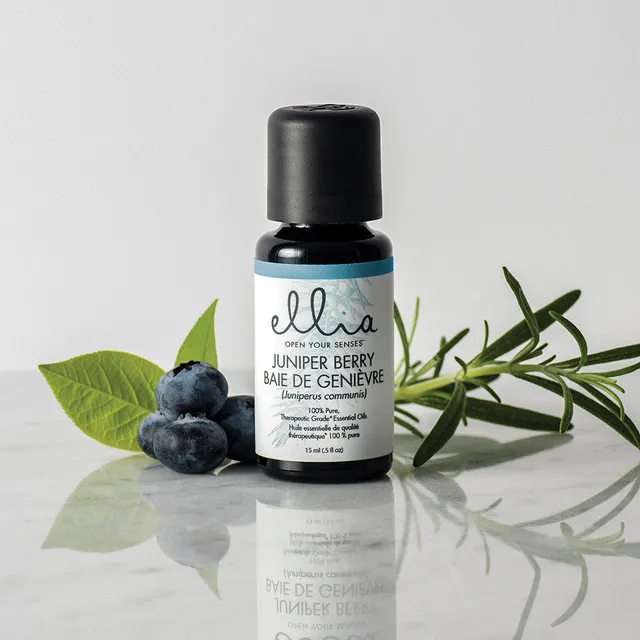 homedics-ellia-juniper-berry-essential-oil-15ml-calming-aromatherapy-for-diffuse image 1