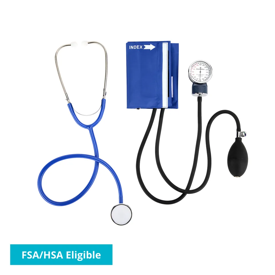 homedics-manual-arm-blood-pressure-monitor image 1