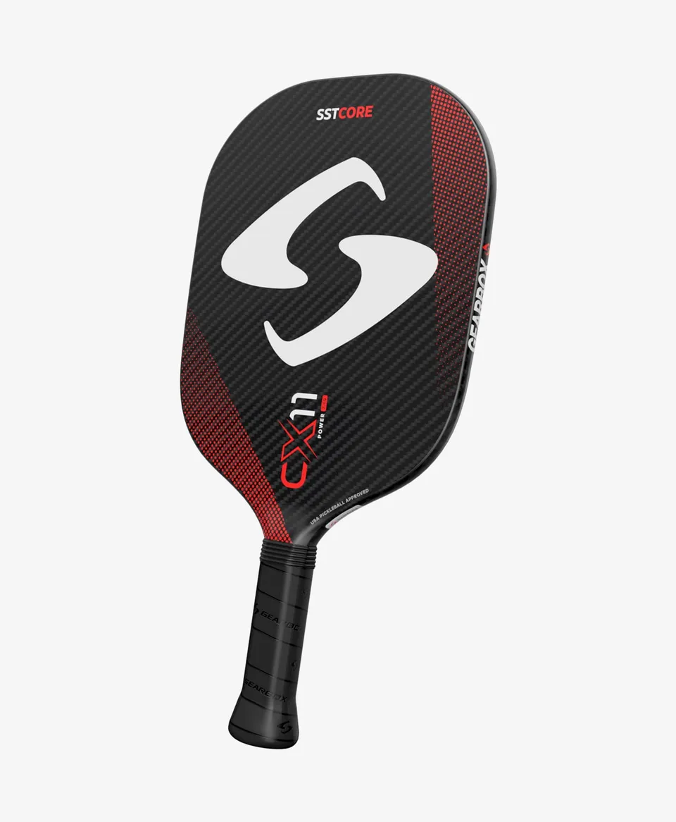 gearbox-cx11-quad-power-7-8oz-pickleball-paddle-sstcore-largest-sweet-spot image 1