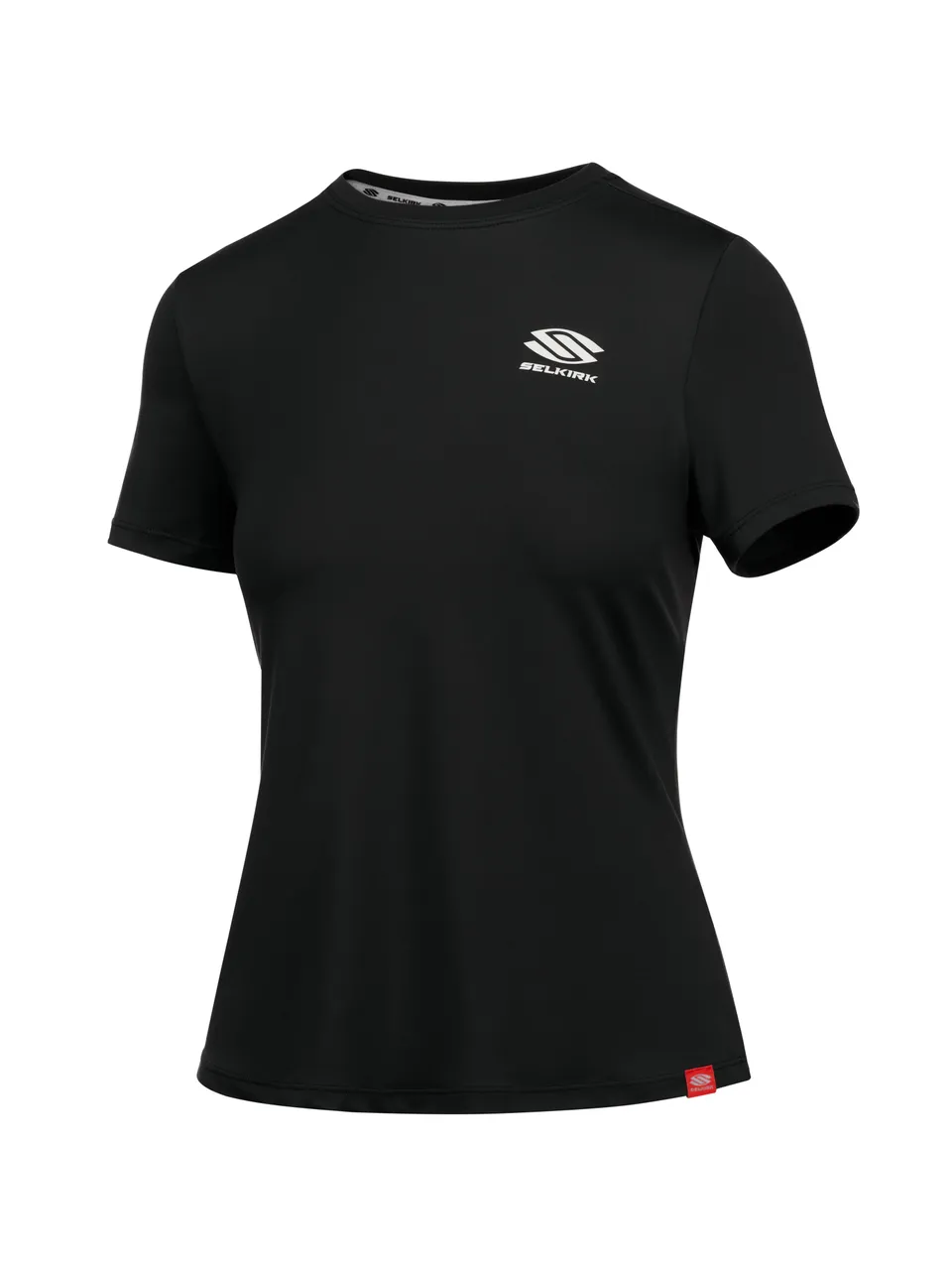 selkirk-sport-women-s-essentials-dualsoft-short-sleeve-tee-with-curved-hem image 1