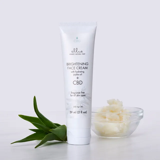 ellia-by-homedics-brightening-face-cream-cbd-250mg image 1