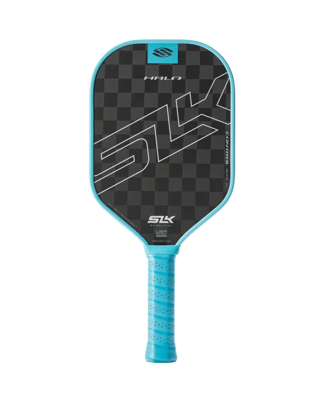slk-halo-control-pickleball-paddle-18k-ultraweave-raw-carbon-control image 1