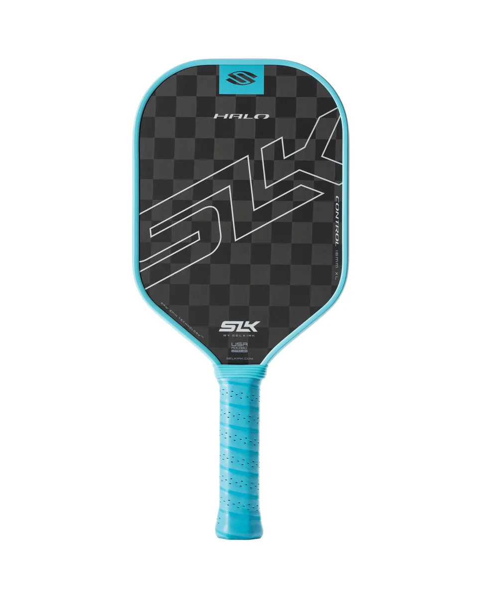 slk-halo-control-pickleball-paddle-18k-ultraweave-raw-carbon-control image 1