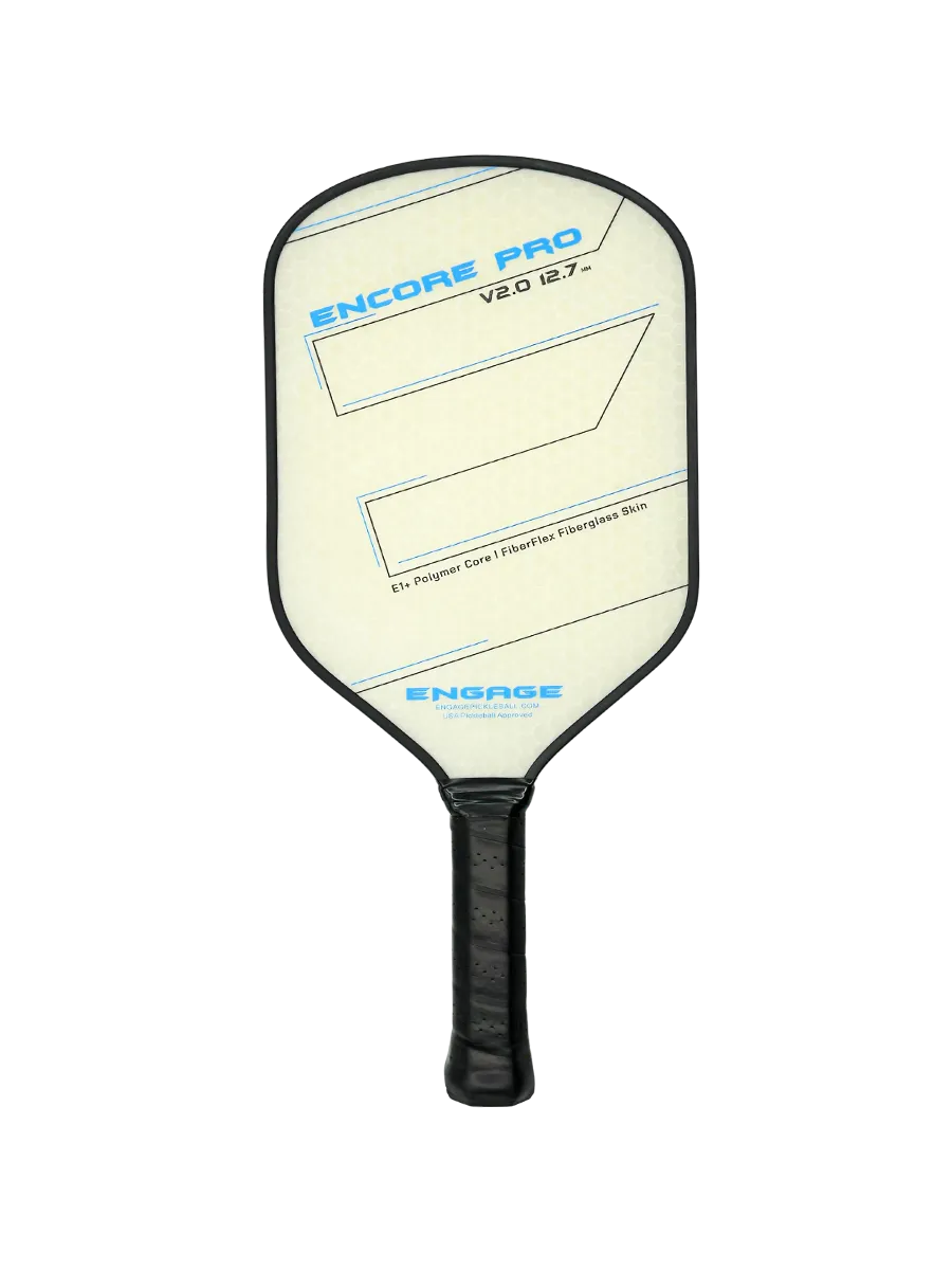 engage-encore-pro-v2-0-hybrid-pickleball-paddle-enthusiast-series image 1