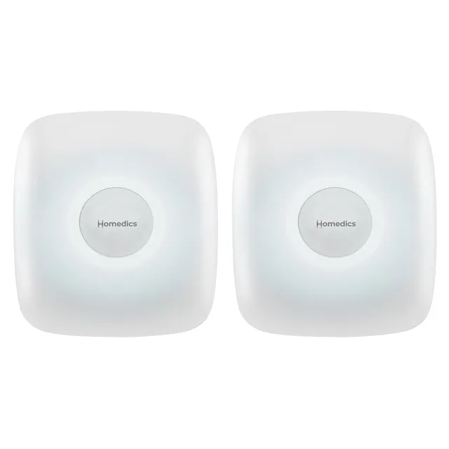homedics-plug-in-air-purifier-p23-2-pack-compact-purification-for-small-spaces image 1