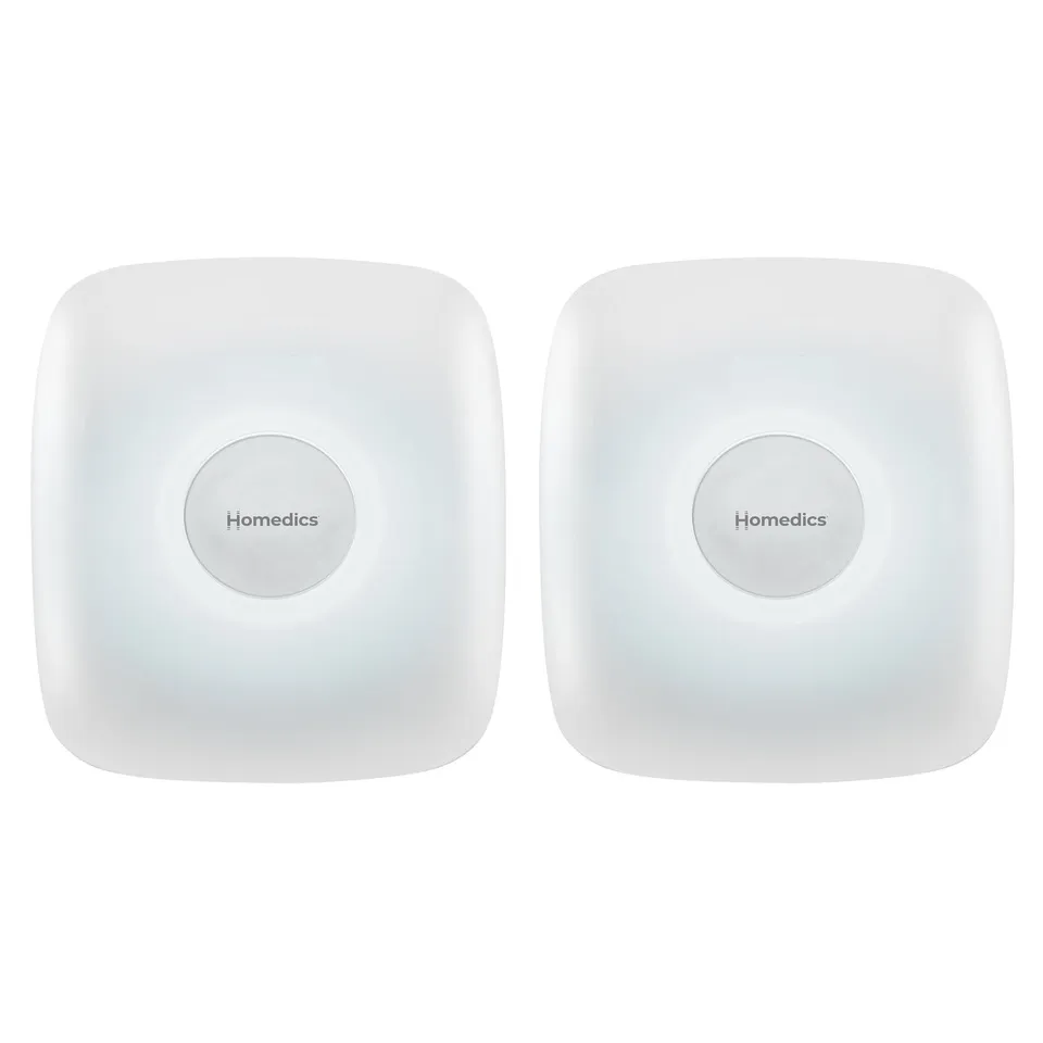 homedics-plug-in-air-purifier-p23-2-pack-compact-purification-for-small-spaces image 1