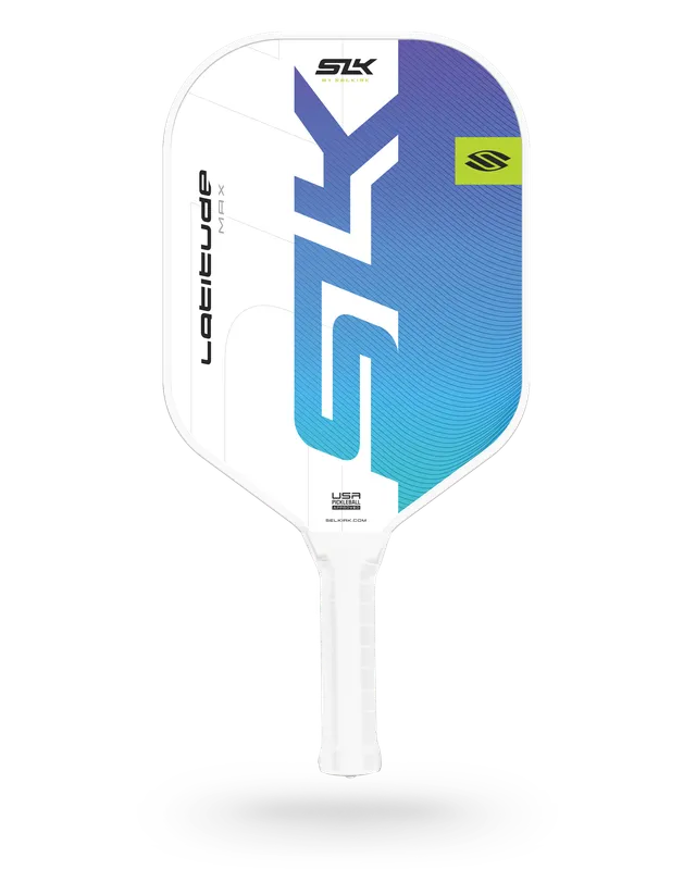 slk-latitude-max-pickleball-paddle-graphite-face-max-sweet-spot image 1