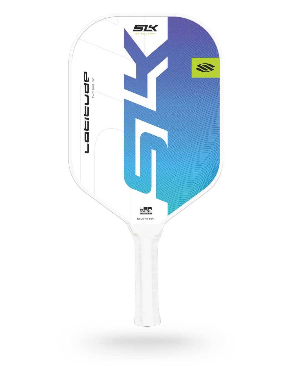 slk-latitude-max-pickleball-paddle-graphite-face-max-sweet-spot image 1