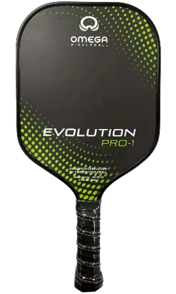 engage-omega-evolution-pro-1-pickleball-paddle-fiberglass-face-thick-core-cleara image 1