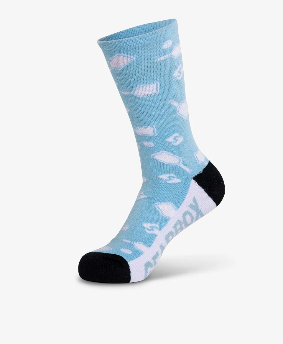 gearbox-crew-socks-for-pickleball-and-athletics image 1