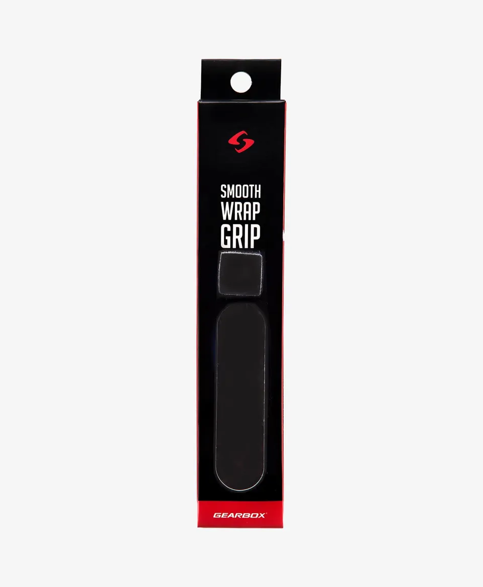 gearbox-smooth-wrap-grip-black-original-comfort-grip-for-maximum-seal image 1
