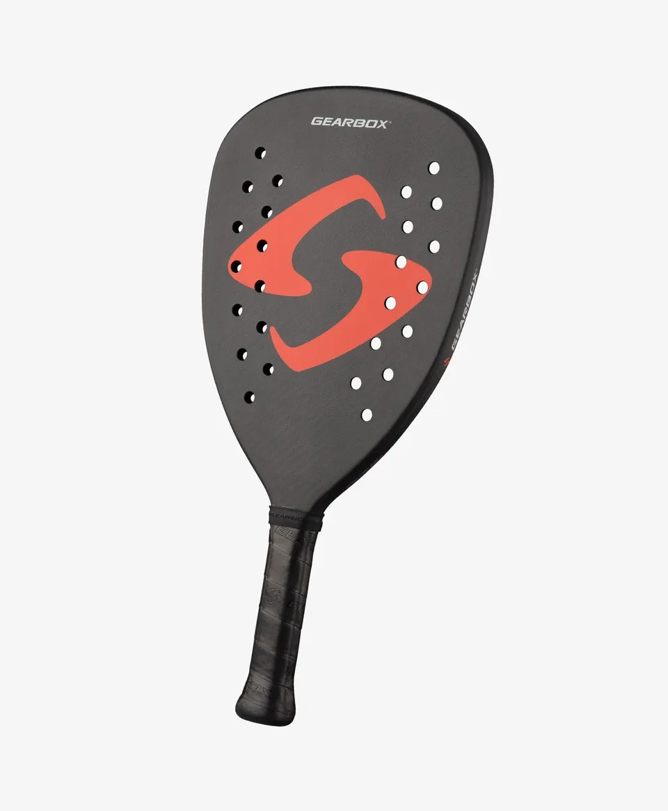 gearbox-gbmax-275-pickleball-paddle-black-275g-coreair-technology image 1