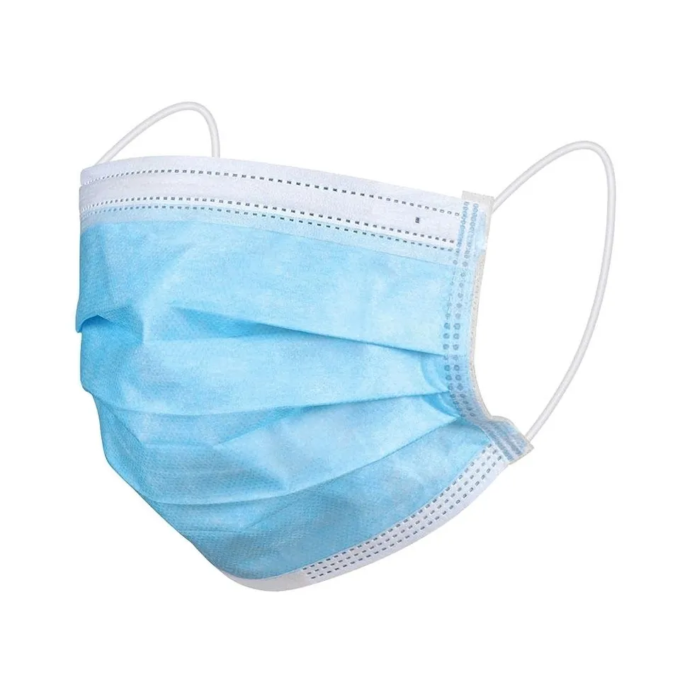 homedics-single-use-ear-loop-face-masks-20-count-3-layer-protection image 1