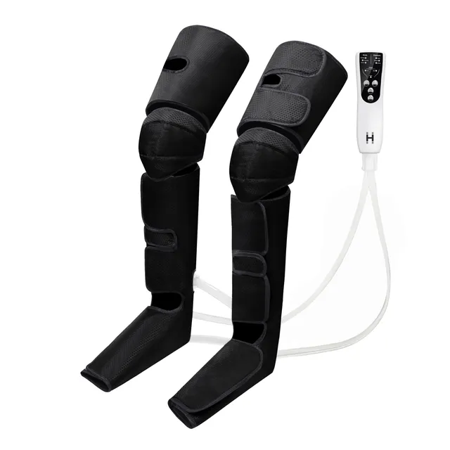 homedics-full-leg-air-compression-massager-with-3-zones image 1