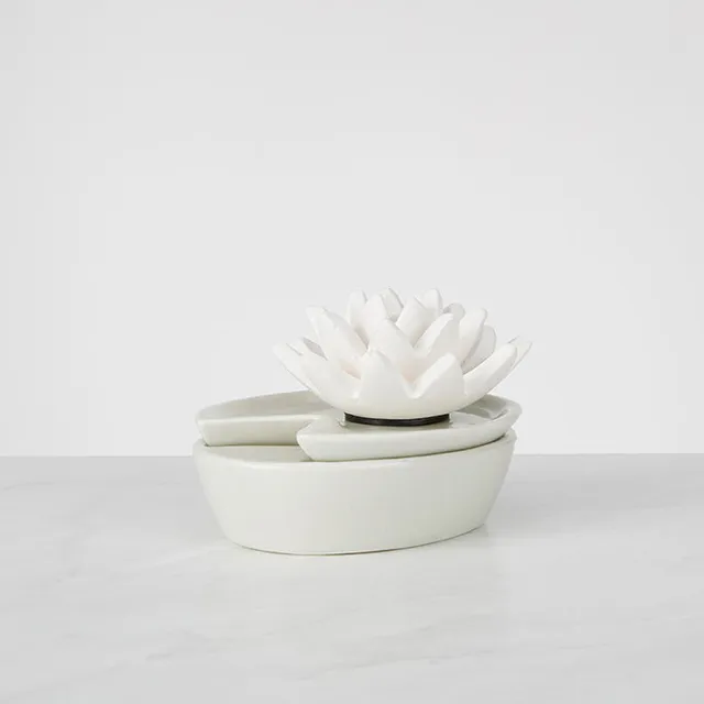 ellia-elements-water-blossom-porcelain-aroma-diffuser image 1