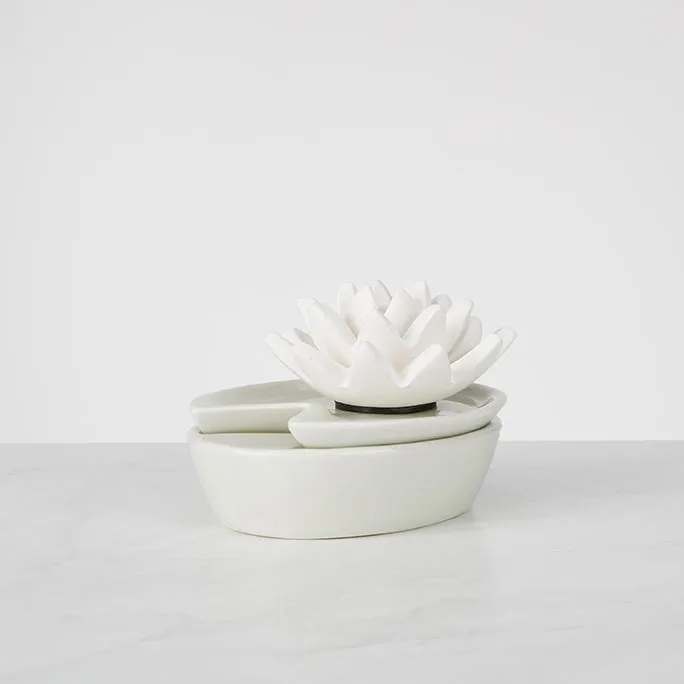 ellia-elements-water-blossom-porcelain-aroma-diffuser image 1