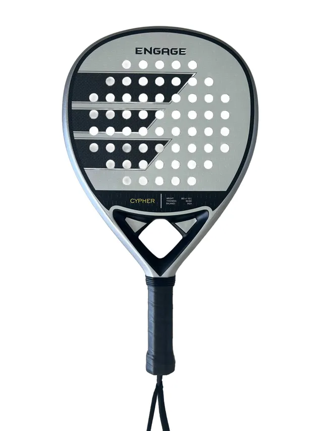 engage-cypher-padel-racket-teardrop-shape-intermediate-level image 1