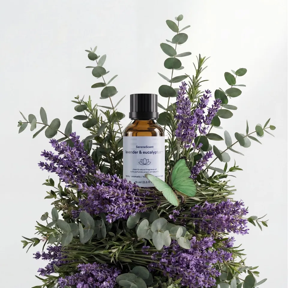 homedics-serenescent-lavender-eucalyptus-calming-essential-oil-blend-15ml image 1