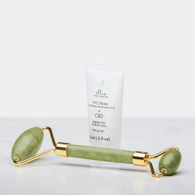 homedics-jade-roller-eye-cream-with-calming-rosemary-essential-oil image 1