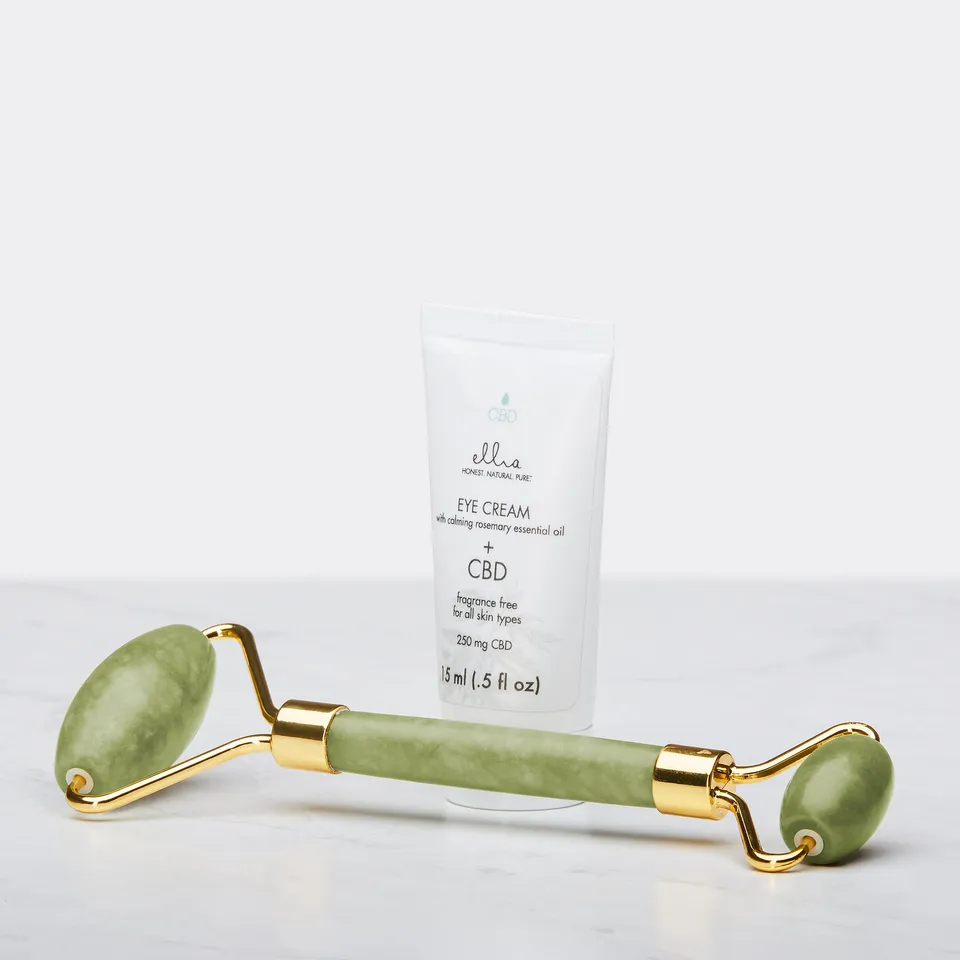 homedics-jade-roller-eye-cream-with-calming-rosemary-essential-oil image 1